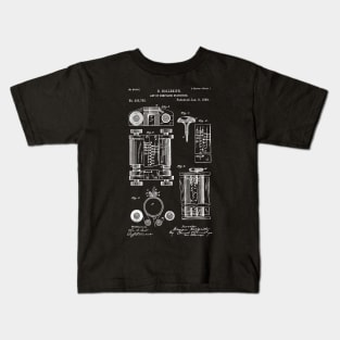 First Computer Patent in 1889 - Computer Art - Computer Gift Kids T-Shirt